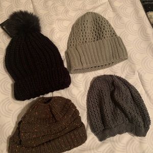Beanies (4)